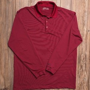 Nike Golf Dri-Fit Long Sleeve Polo